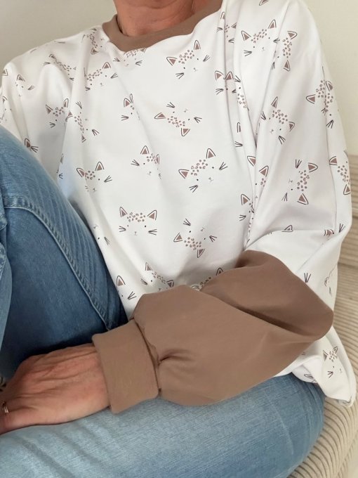 Sweat Gabin oversize