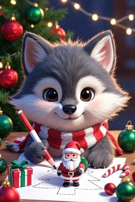 Livret de coloriage de Noël Magique OFFERT