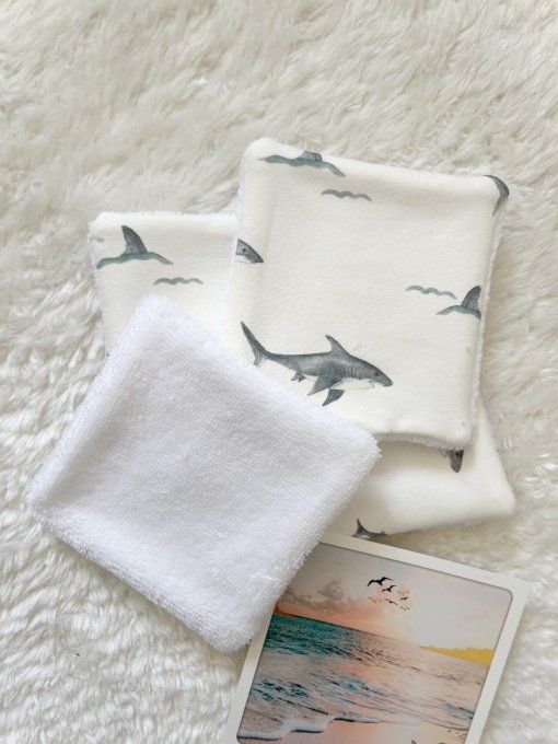 Ensemble Léon Long Shark et Nude (pantalon droit) taille LOUVETEAUX