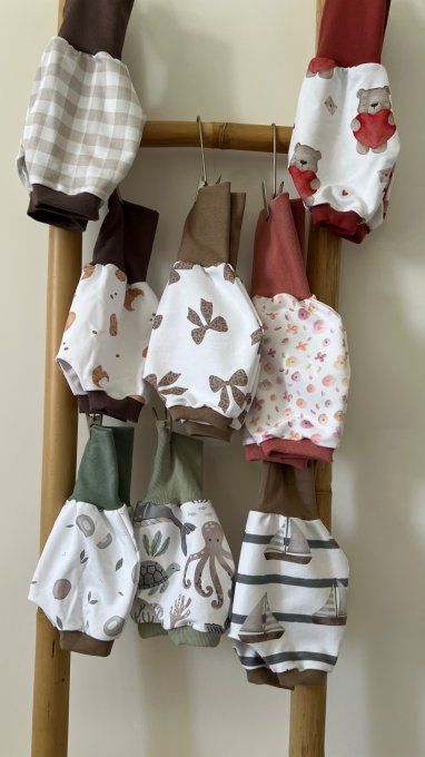 Bloomer Clem Motifs ou Unis Taille loupiot