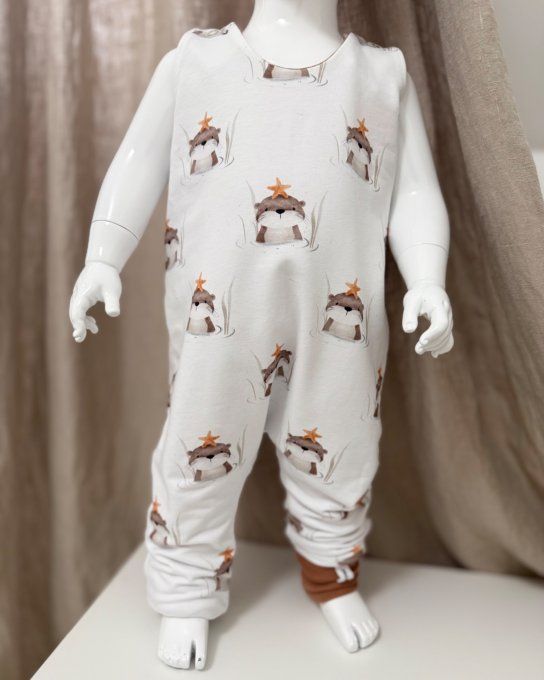 Moon Salopette Réversible