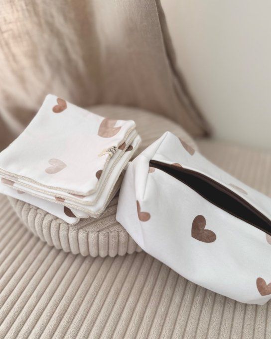Lingettes lavables 