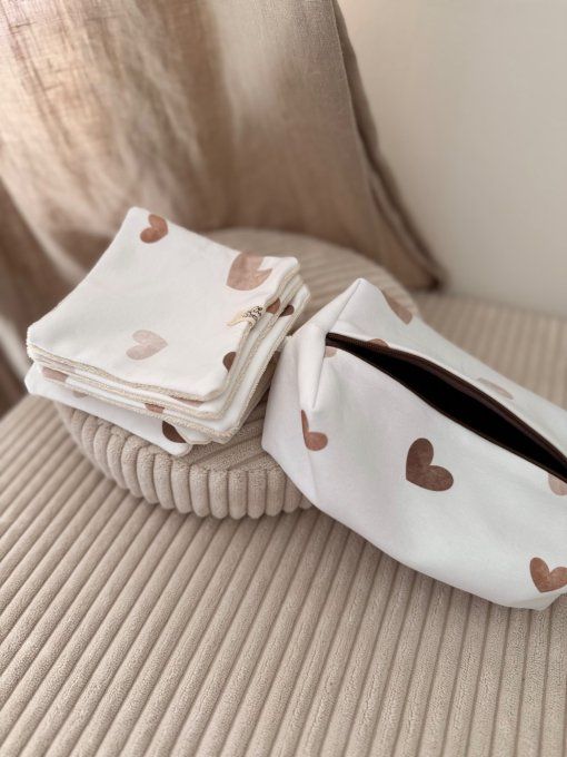 Trousse Nina seule ou en kit à composer Collection Moka D'Amour