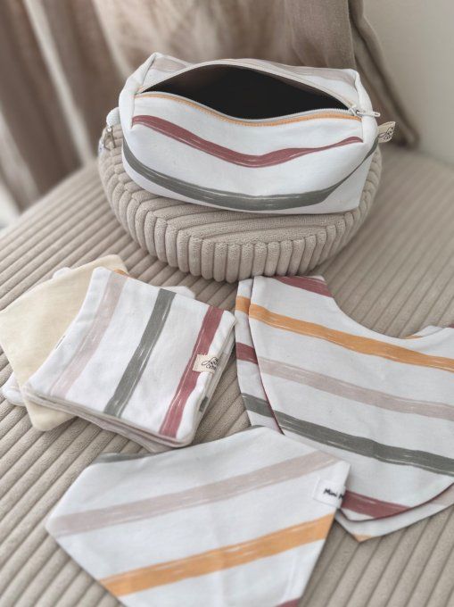 Trousse Nina seule ou en kit à composer Collection Sunny