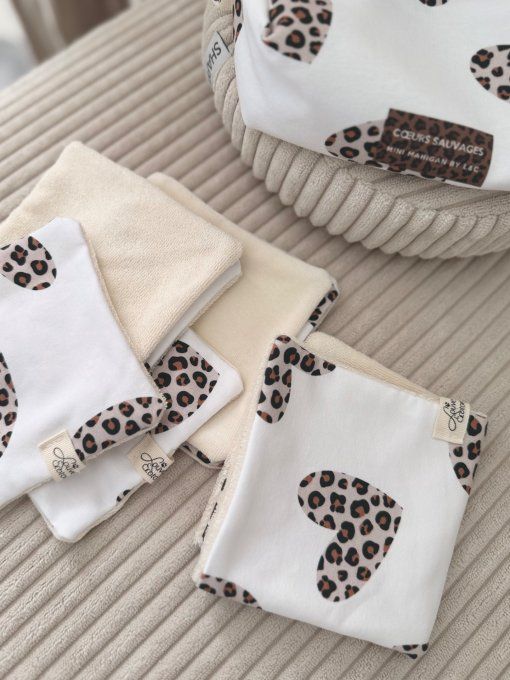 Trousse Nina seule ou en kit à composer Collection Mini Coeur Sauvage