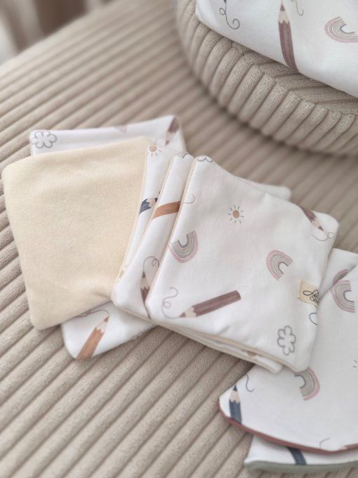 Trousse Nina seule ou en kit à composer Collection Mes Ptits Crayons