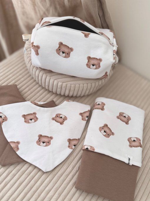 Trousse Nina seule ou en kit à composer Collection Teddy Love