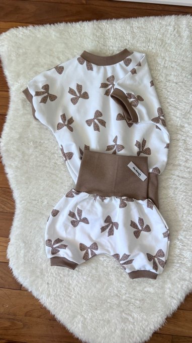 Léon ensemble court à Motif - Copie