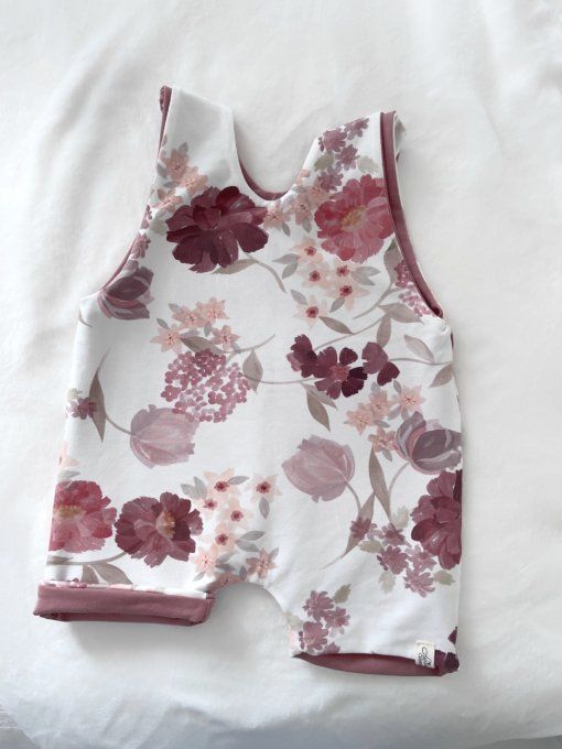 Barboteuse loose réversible Taille LOUVETEAUX 
