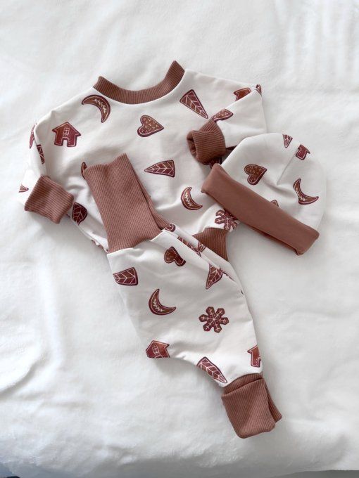 Léon long et bonnet Cookies taille LOUPIOT 