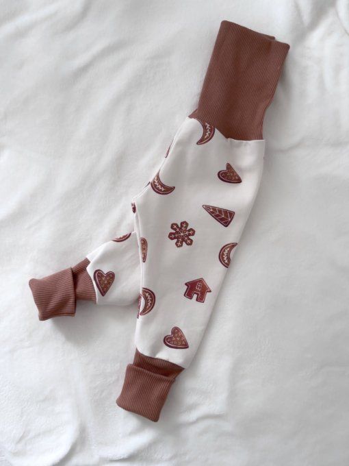 Pantalon Mimo taille LOUVETEAUX COOKIES 
