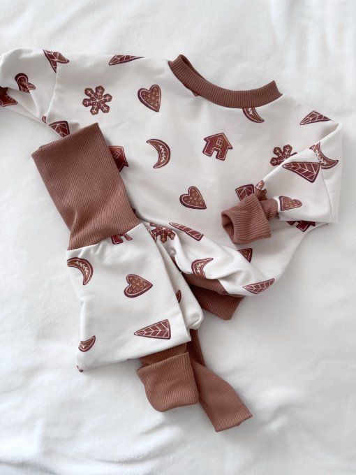 Léon long bas sarouel Cookies taille LUPETTI 