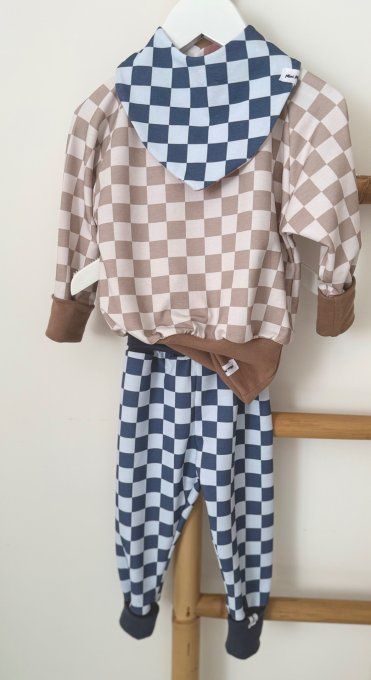 Léon ensemble long 