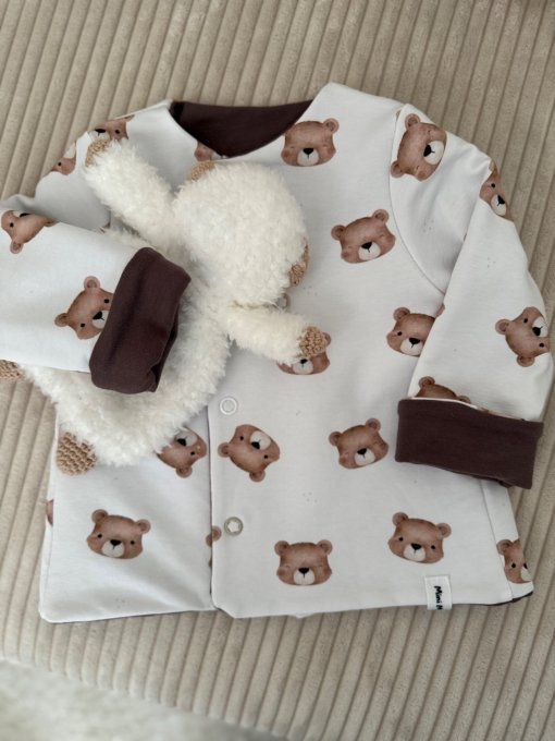 Céleste le  Gilet Réversible 