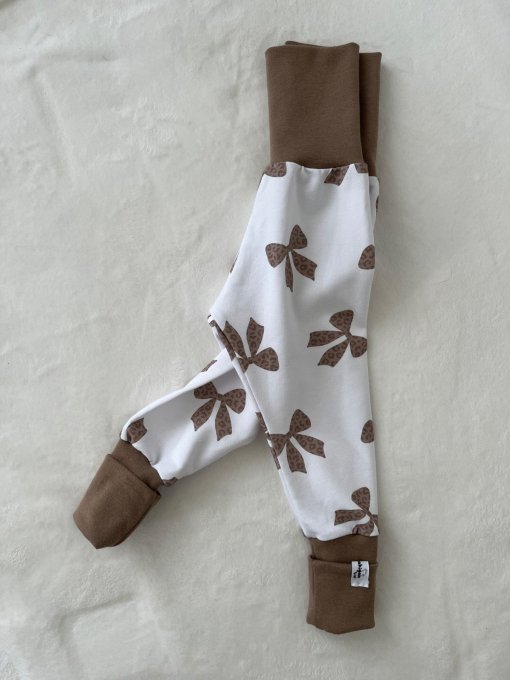 Mimo Pantalon Ourlet  Réversible Capsule été 