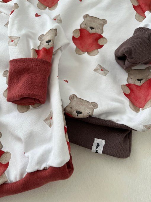 Gabin ML Motif ou Uni Taille loupiot