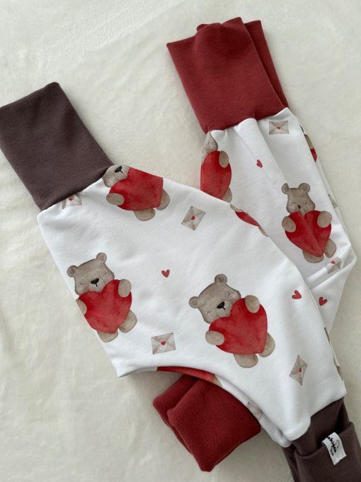 Léon ensemble long  à Mixer Motif et Uni
