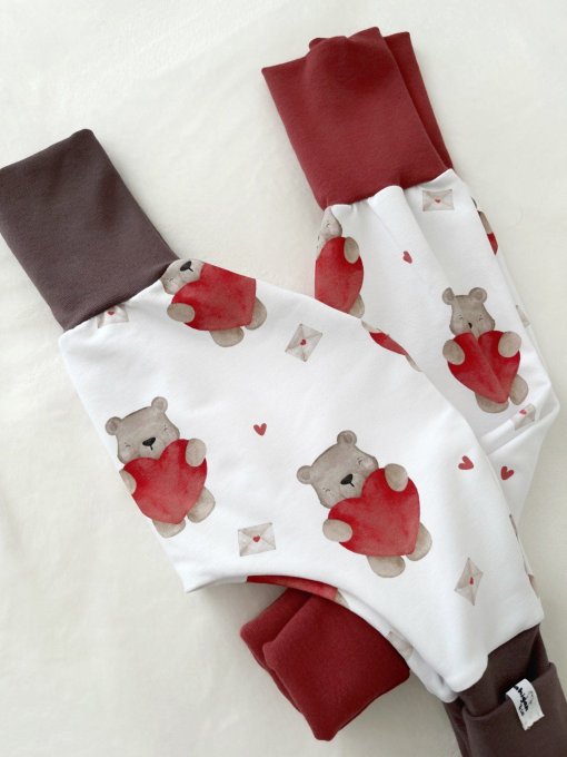 Sarouel Clem Motif  - Copie