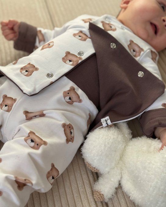 Céleste le  Gilet Réversible 