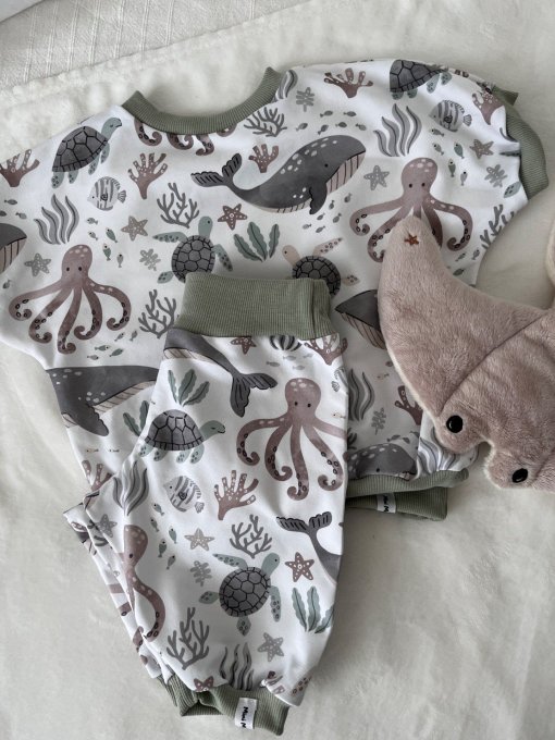 Léon ensemble court à Motif - Copie