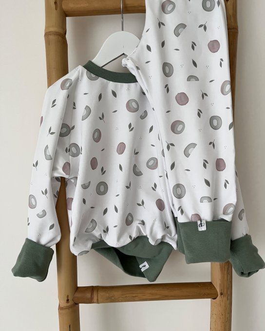 Léon ensemble long à Motif