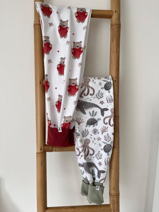  Jogger Mimo Motifs ou Unis Taille loupiot