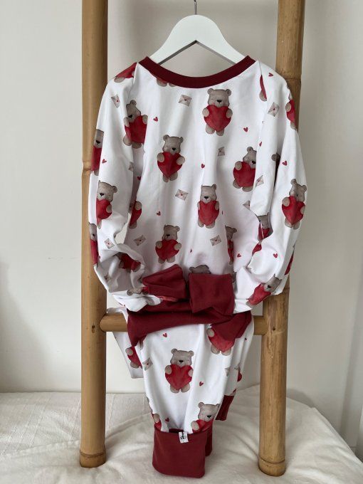 Léon ensemble long à Motif