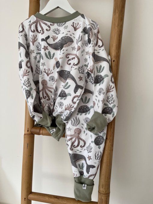 Léon ensemble long à Motif