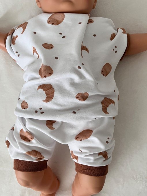 Léon ensemble court à Motif - Copie