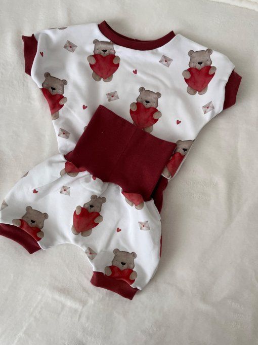 Léon ensemble court à Motif