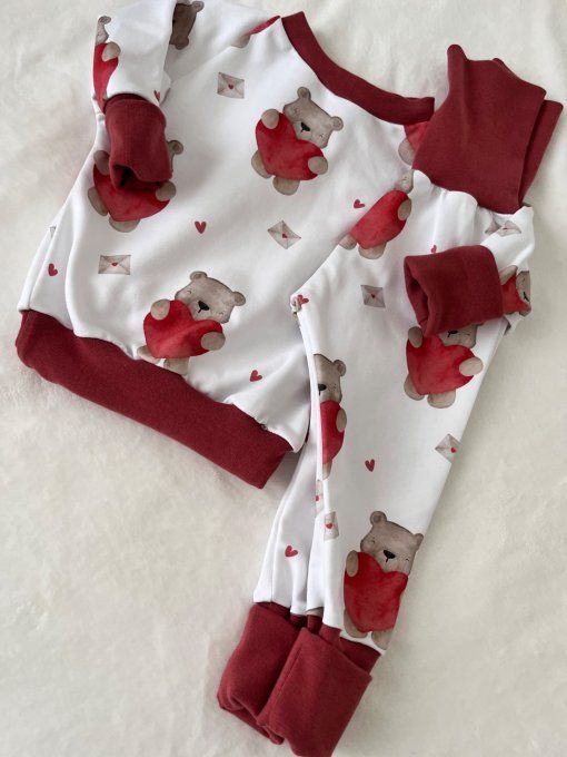Léon long  pantalon Mimo Calins Taille LOUVETEAUX
