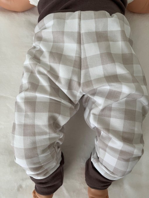 Mimo Pantalon Ourlet  Réversible Capsule été 