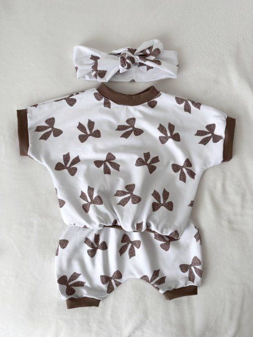 Leon court Mini Mimi Taille LUPETTI + bandeau Offert