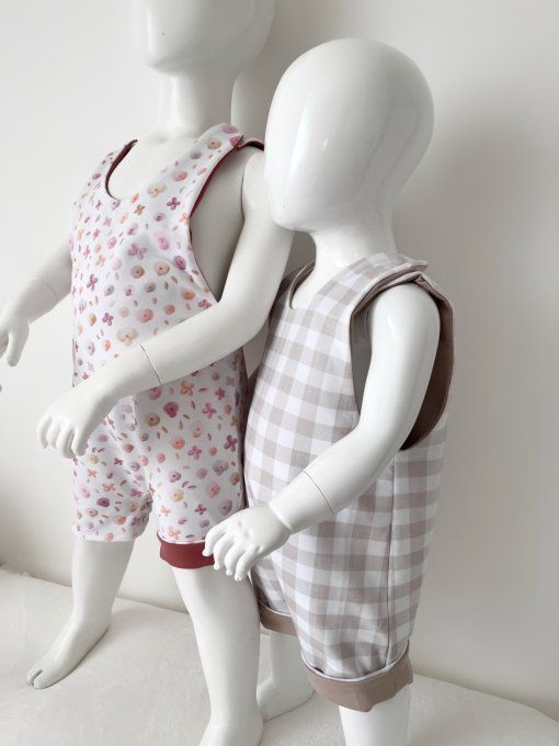 Barboteuse Loose Tendresse Taille LUPETTI