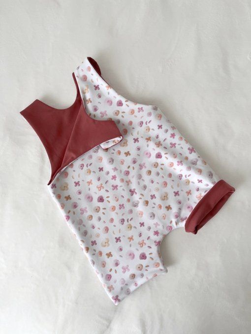 Barboteuse loose Millfleurs Taille LUPETTI