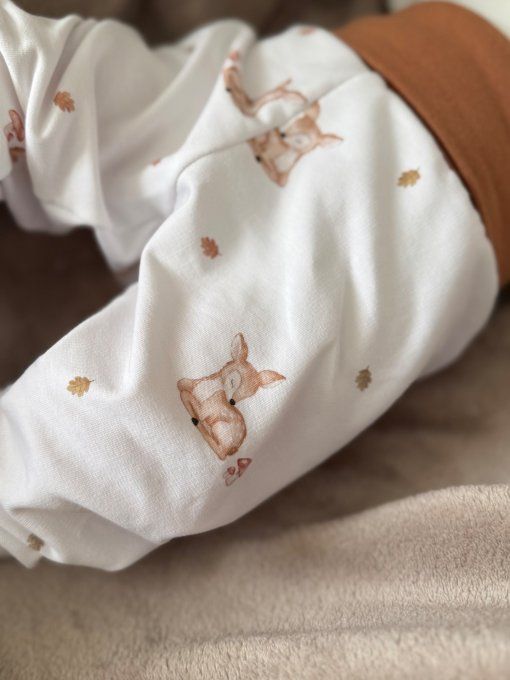 Pantalon Mikado Forest Dreams   TAILLE LOUVETEAUX