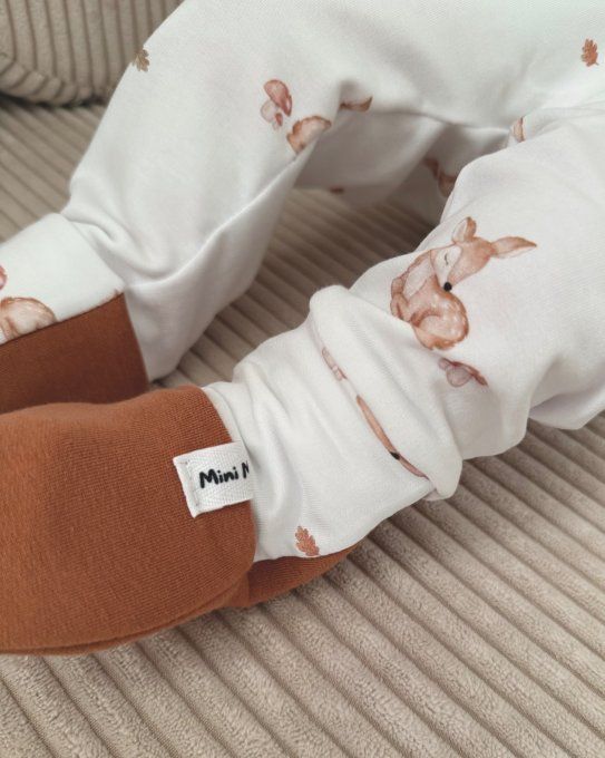 Pantalon Mikado Forest Dreams   TAILLE LOUVETEAUX