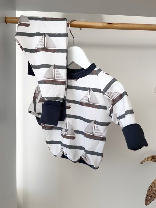 Léon long  pantalon Mimo Bord de Mer  Taille LOUVETEAUX 