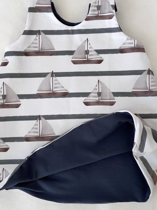 Robe Lilou Réversible