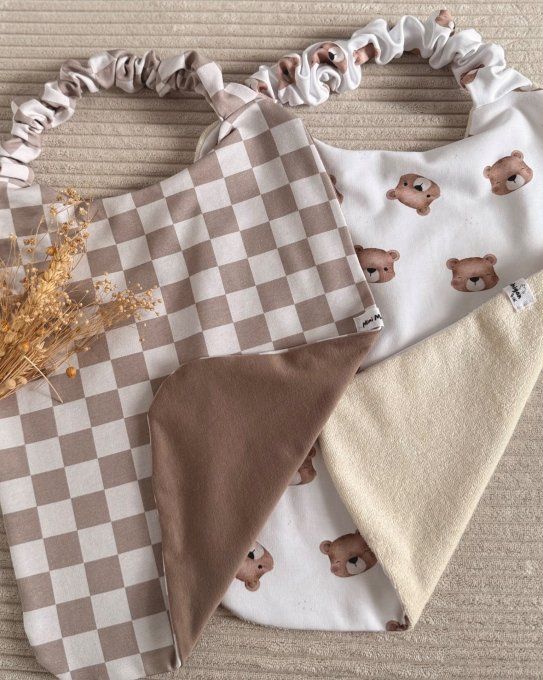 Serviette de cantine Suzette 