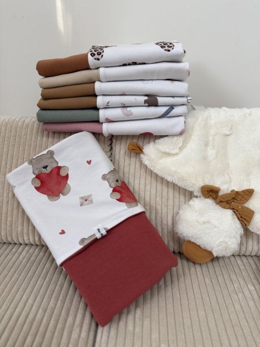 Couverture nomade AZURE taille 45X60 cm