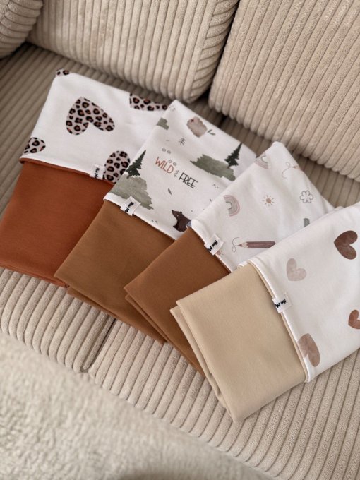 Couverture nomade AZURE taille 70X100 cm 