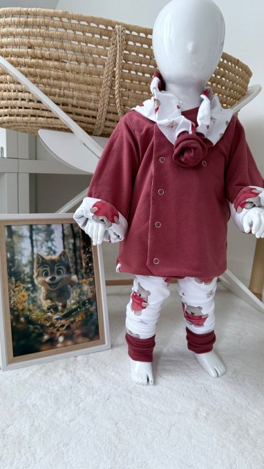 Céleste le  Gilet Réversible 