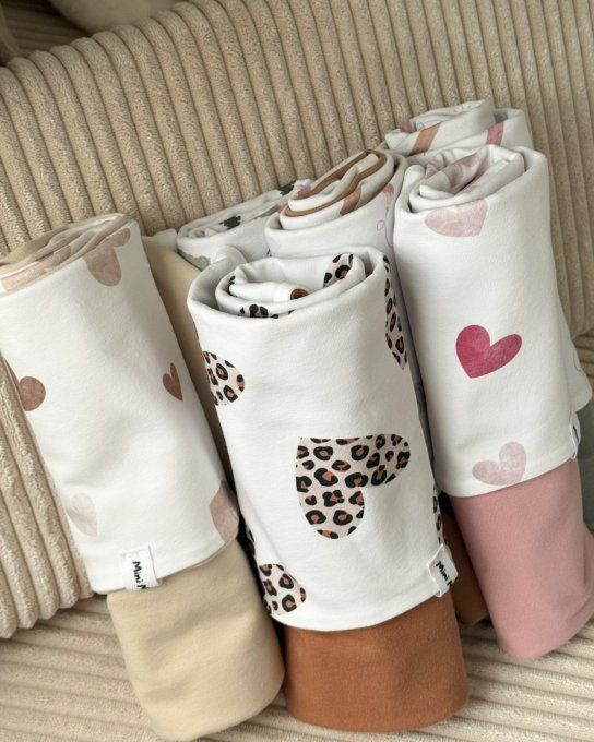 Couverture nomade AZURE taille 45X60 cm