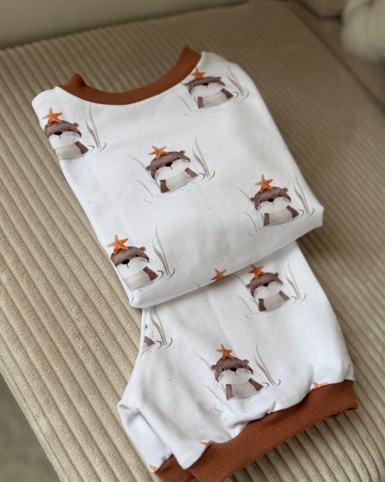 Léon ensemble court à Motif
