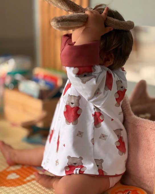 Céleste le  Gilet Réversible  Capsule été