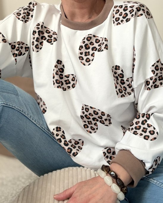 Sweat Gabin oversize