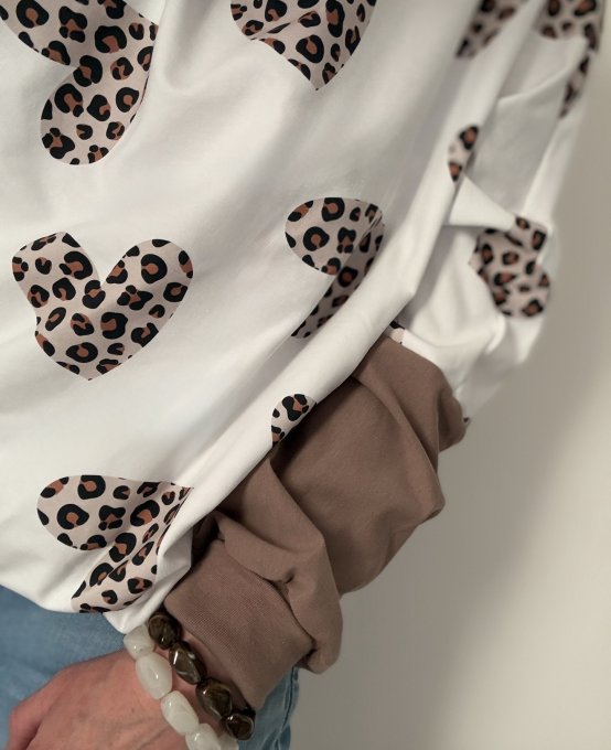 Sweat Gabin oversize