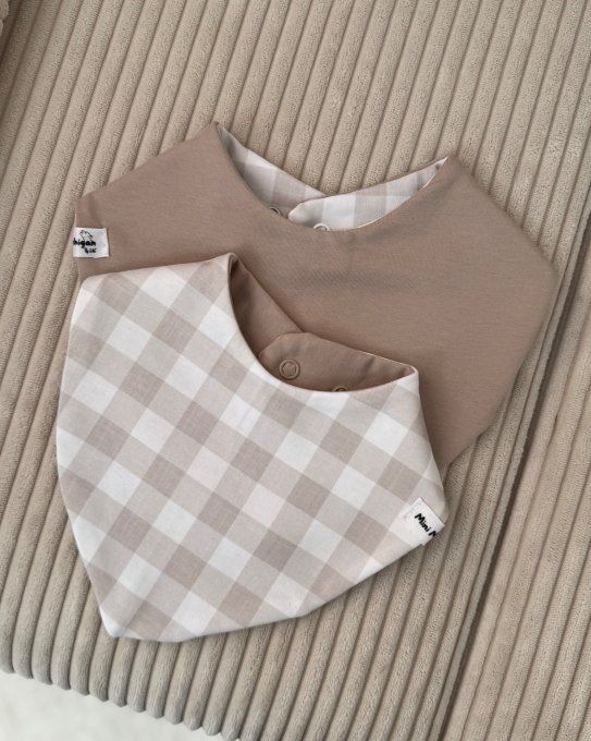 Duo Didou bavoirs Mini et Maxi