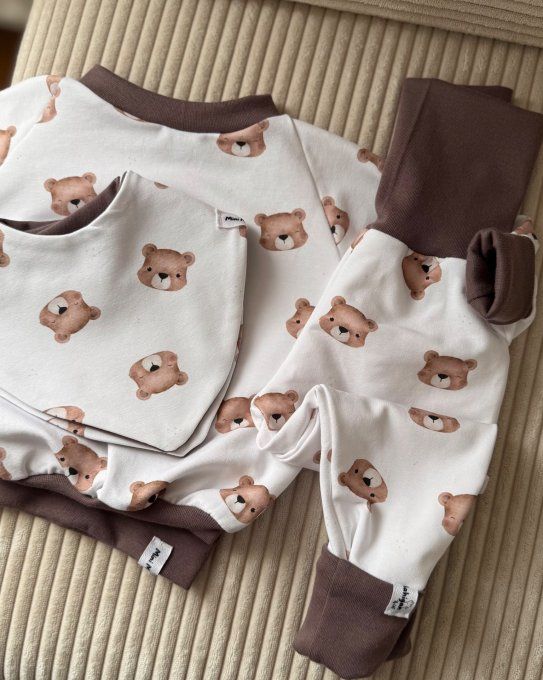 Léon ensemble long à Motif